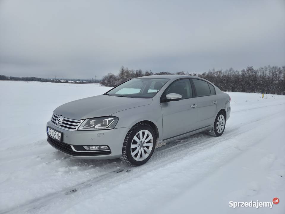 Passat B7 pierwsza rejestracja 2015 MP3 Sędziszów