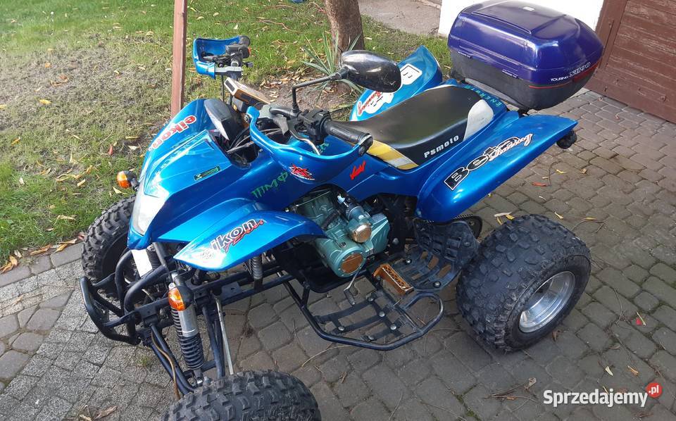 Quad Bashan 200 Parczew sprzedam