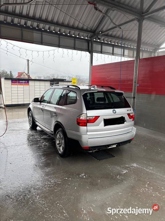 BMW X3 4x4 2006 X3 Słopnice sprzedam