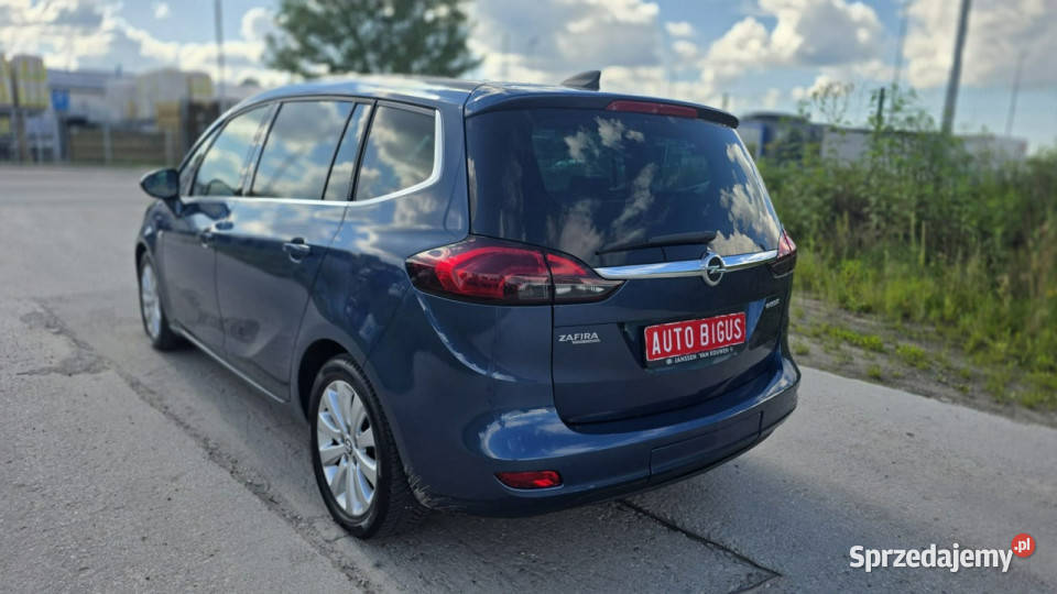 Opel Zafira 7 Osobowy super stan nowy rozrząd 170KM Lębork
