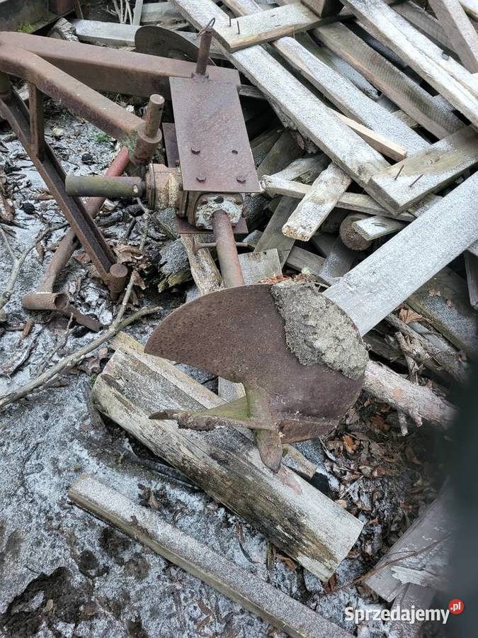 Świder wiertło ziemne do ciągnika sprzedam