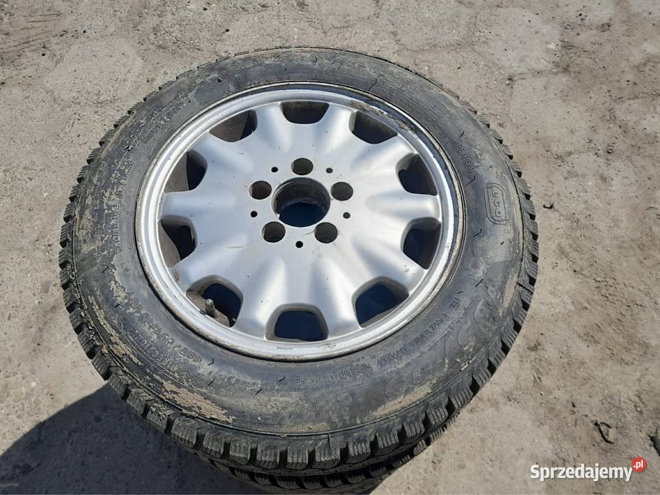 Koła 15stki do mercedesa komplet 5x112 Motoryzacja