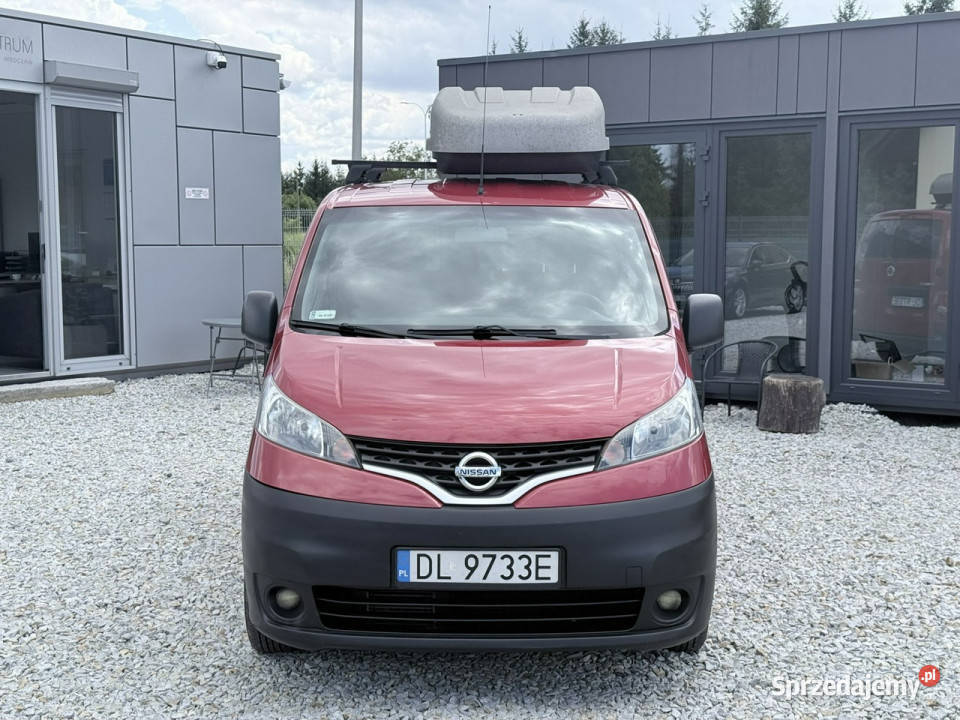 Nissan NV200 15 dCi 90 2011r BOX dachowy Wrocław