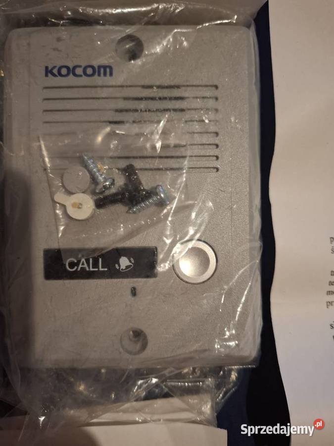 NOWY Zestaw Domofonowy KOCOM KIP222 MS2DS Sochaczew