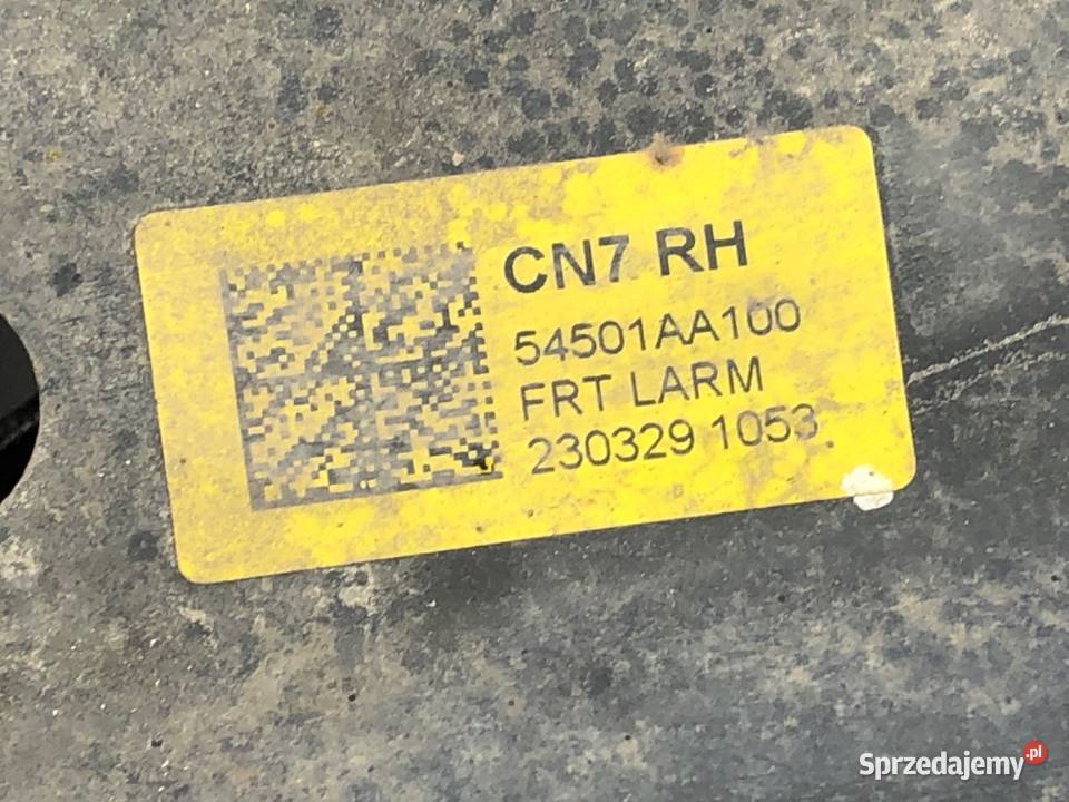 WAHACZ PRAWY PRZÓD HYUNDAI ELANTRA VII podkarpackie