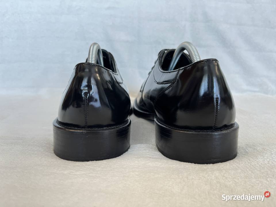 Mens City Shoes całe ze skóry lakierowanej derby Jastrzębie-Zdrój sprzedam
