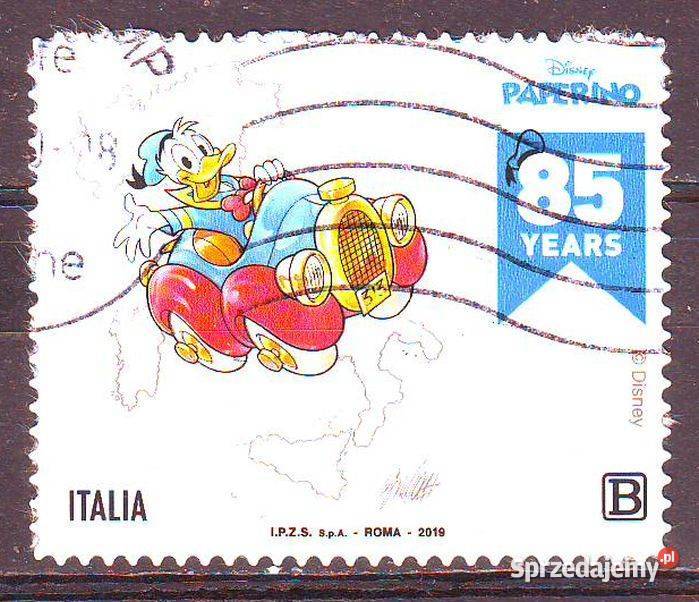 Zn Włochy Mi 4158 kas 2019 Gliwice