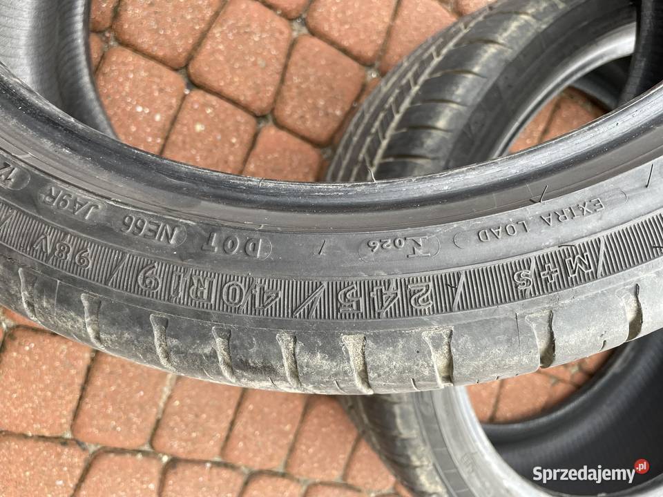 2x GoodYear Eagle LS2 24540R19 RF XL 98V Mszana Dolna