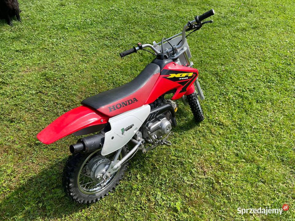 2003 HONDA XR 70R Rok produkcji 2003 Rabka-Zdrój