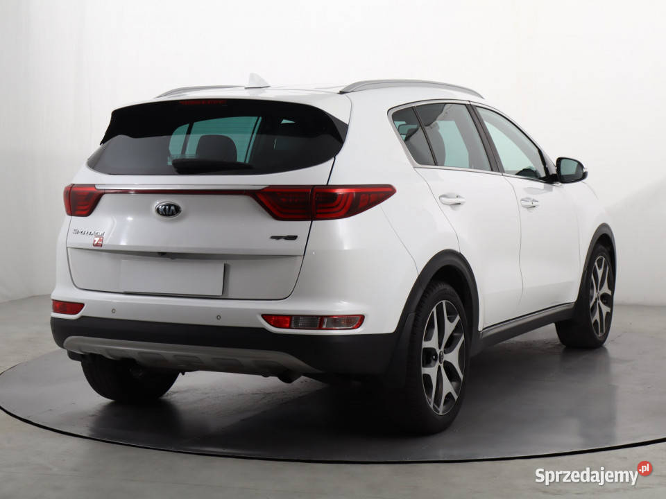 Kia Sportage 17 CRDi elektrycznie ustawiane fotele śląskie Katowice