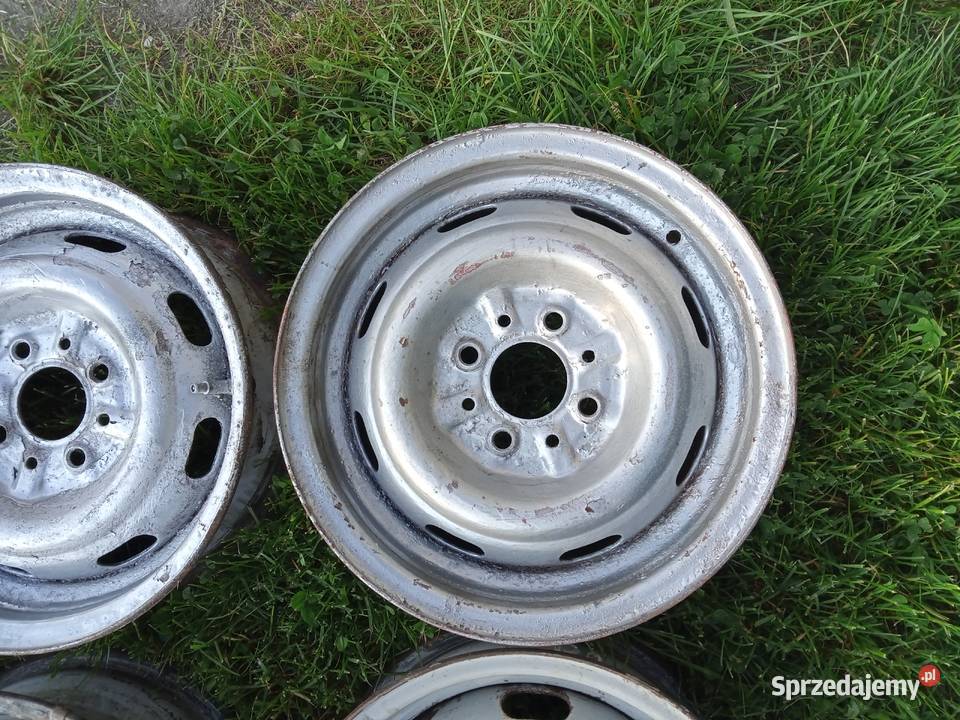 Polonez Fiat 125 felgi 5 J 13x4x98 bez noska Stalowa Wola