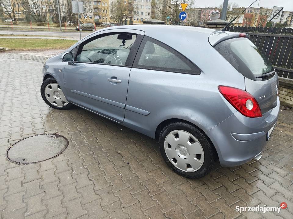 Do sprzedania Opel Corsa 17 dizel 2007r Corsa Corsa Białystok