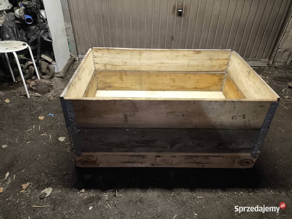 Sprzedam nadstawki paletowe 80x120 Brwinów