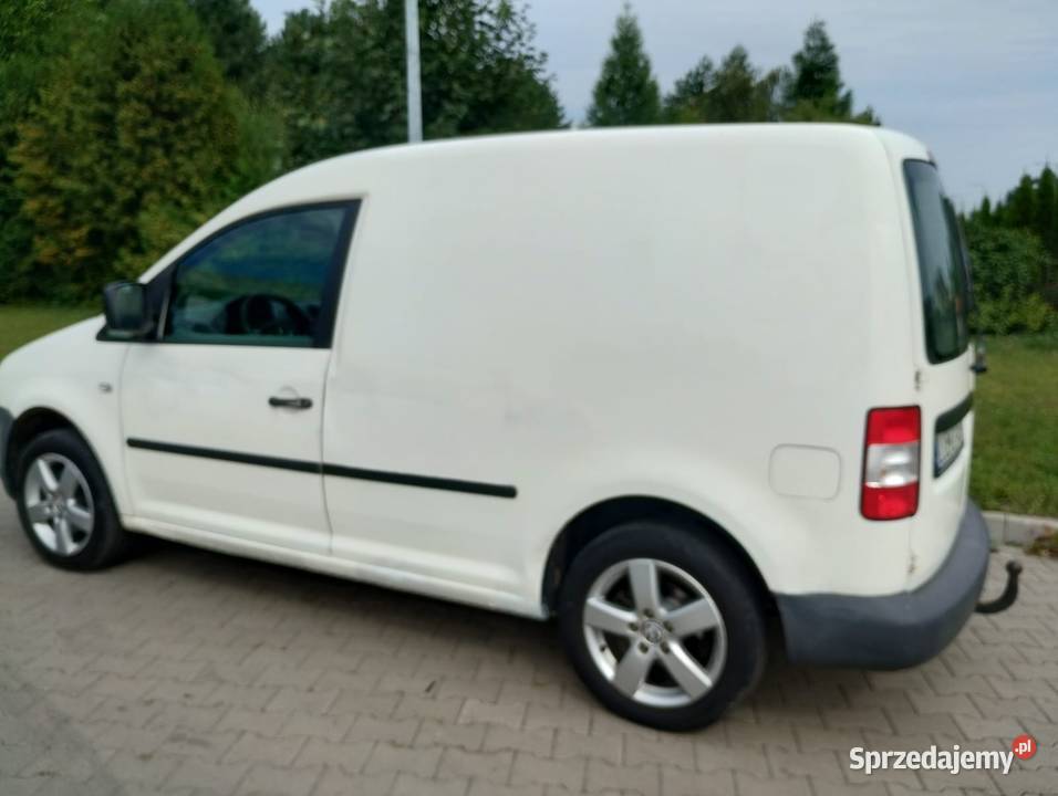 VW Caddy 20 SDI 2005 r Lublin sprzedam