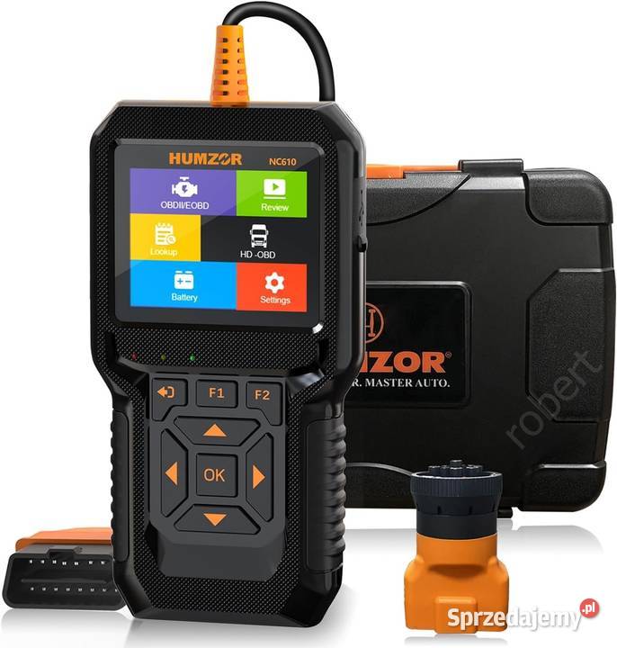 Skaner OBD2 HDOBD 12V24V Samochody Osobowe i Siedlce