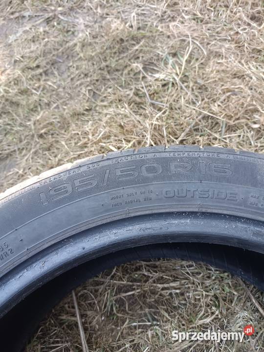 Opony letnie 19550 R16 bieżnik 65mm Samochodowe Ostrołęka