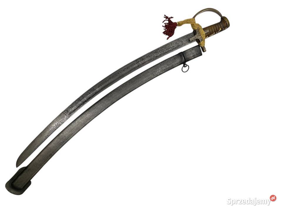 Piękna Szabla Polska Powstanie Styczniowe 1863 Militaria