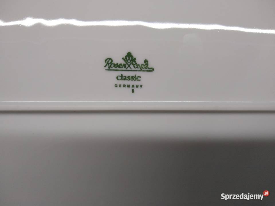 Rosenthal Biała Maria Classic patera królewska Porcelana i szkło wielkopolskie Kalisz sprzedam