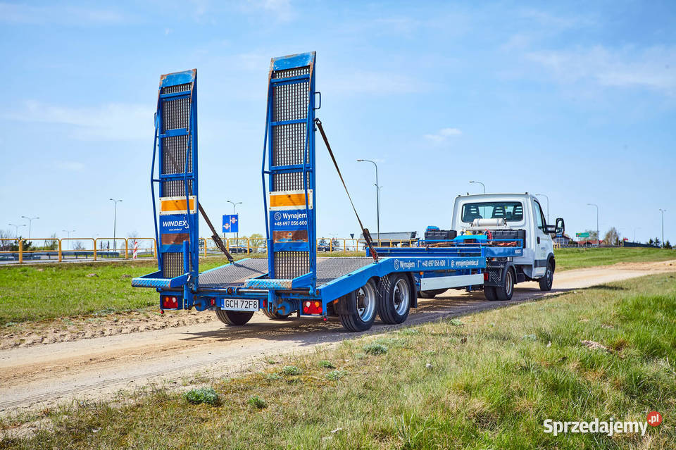 Iveco 40C17 Naczepa Niskopodwoziowa Blomenrhr 170KM Chojnice