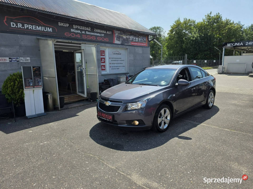 Chevrolet Cruze 18 Benzyna 141 Klimatyzacja VAT marża Słupsk