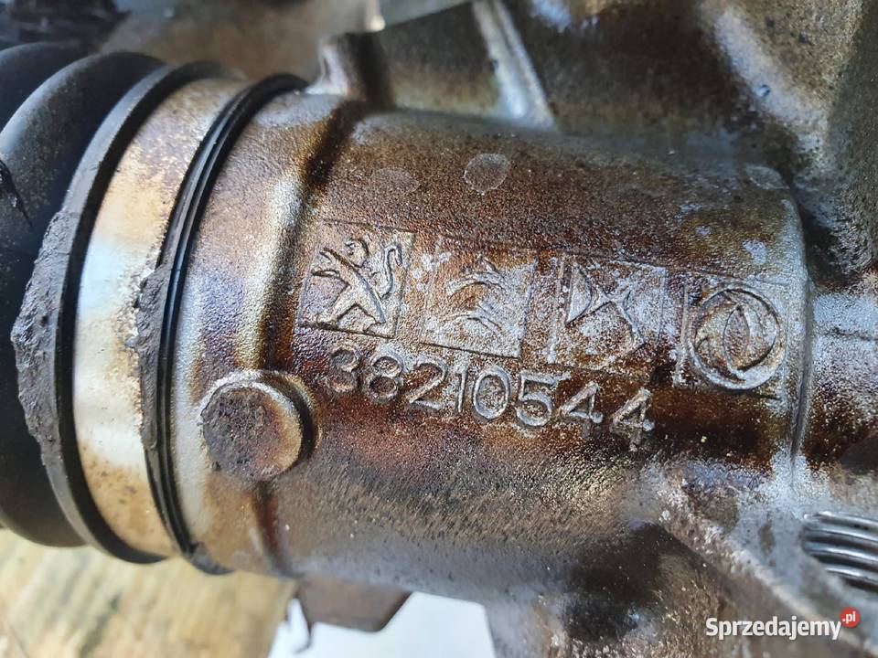 Opel Corsa F PRZEKŁADNIA kierownicza MAGLOWNICA osobowe Rudka