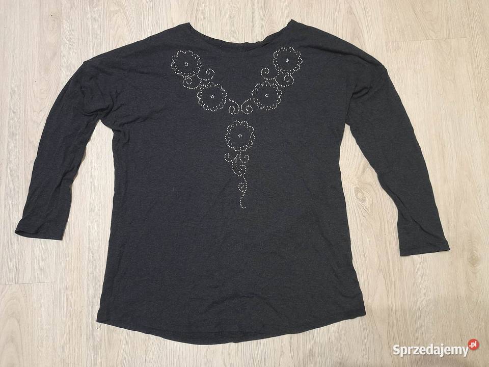 Bluzka z brokatowymi kwiatami Chynowo