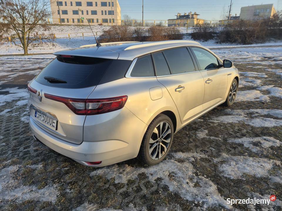 Renault Megane Renault Megane IV Intens 12 TCe 1200cm3 Renault Chorzów