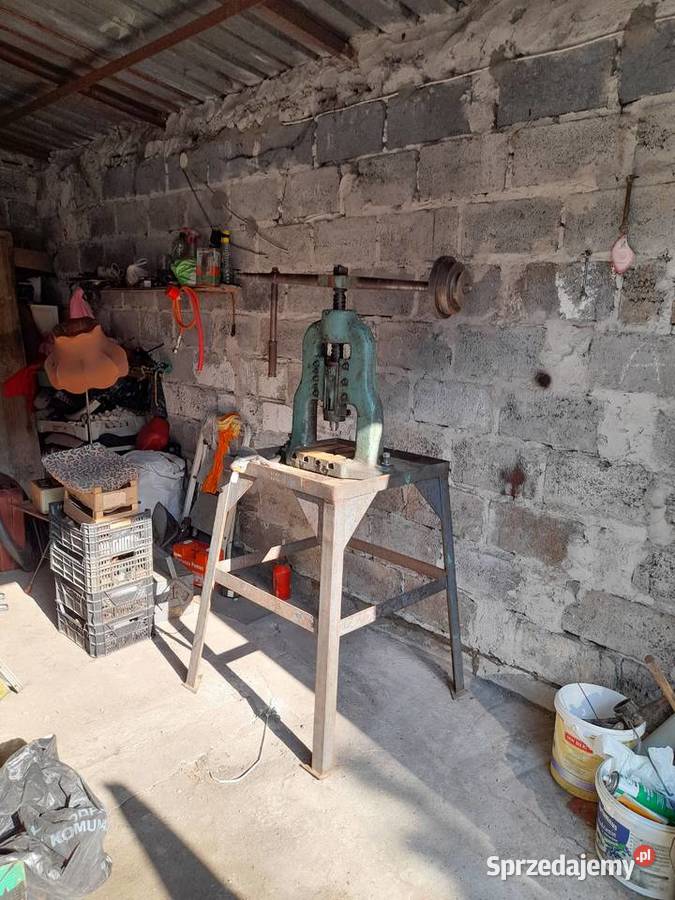 prasa srubowa małopolskie Kraków sprzedam