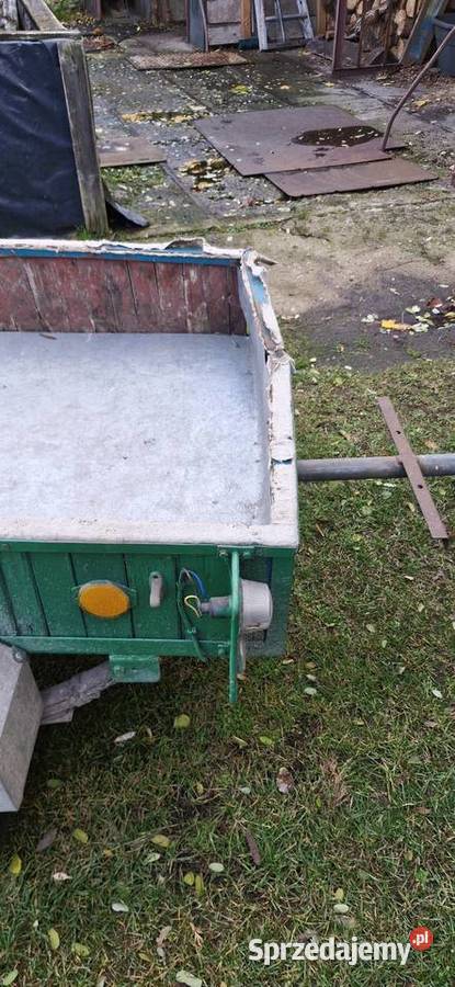 Przyczepka towarowa lekka Do samochodów osobowych Przyczepy i naczepy Szczecin