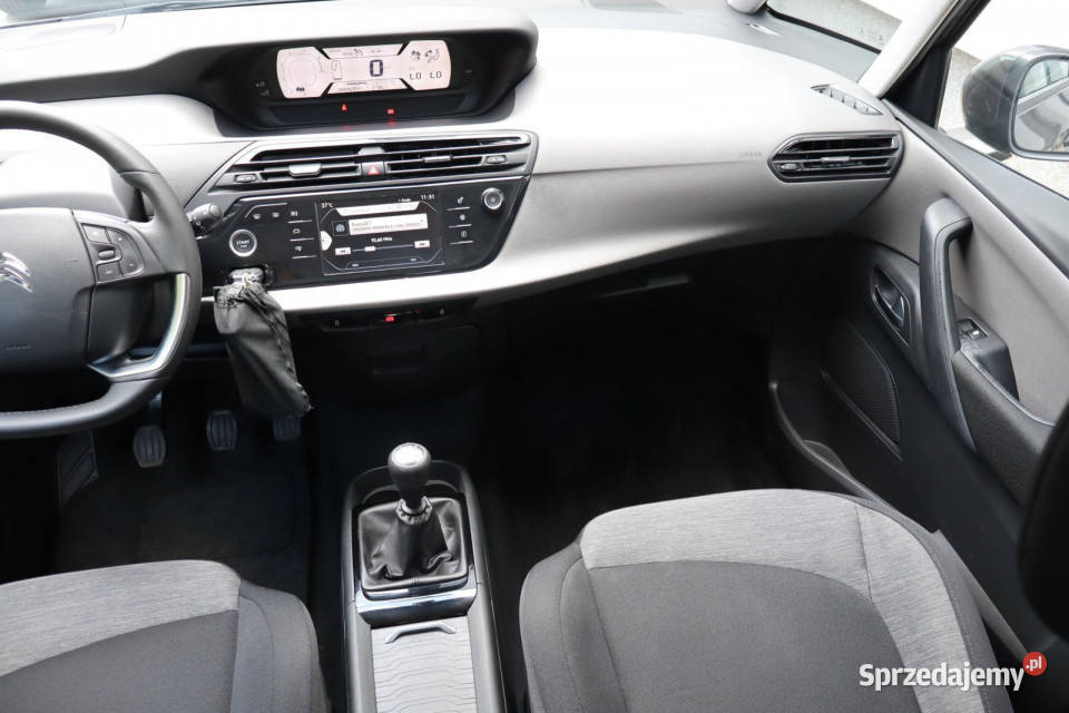 Citroen C4 Picasso 12 PureTech ASR (kontrola trakcji) Zabrze