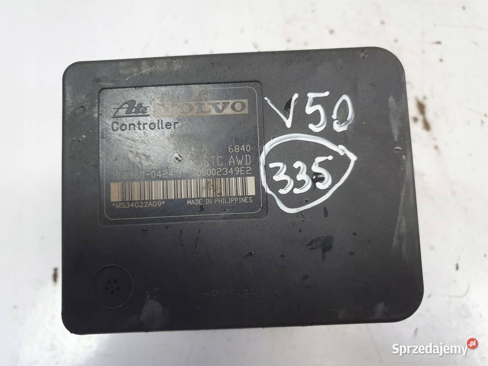 Volvo S40 II V50 POMPA ABS hamulcowa STEROWNIK osobowe Rudka