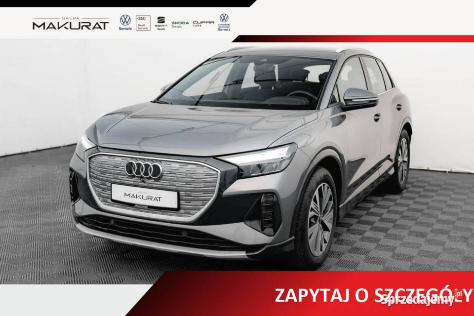 Audi Q4 etron DW8WU92Q4 etron 40 77kWh Advanced elektrochrom. lusterko wst. pomorskie Gdańsk sprzedam