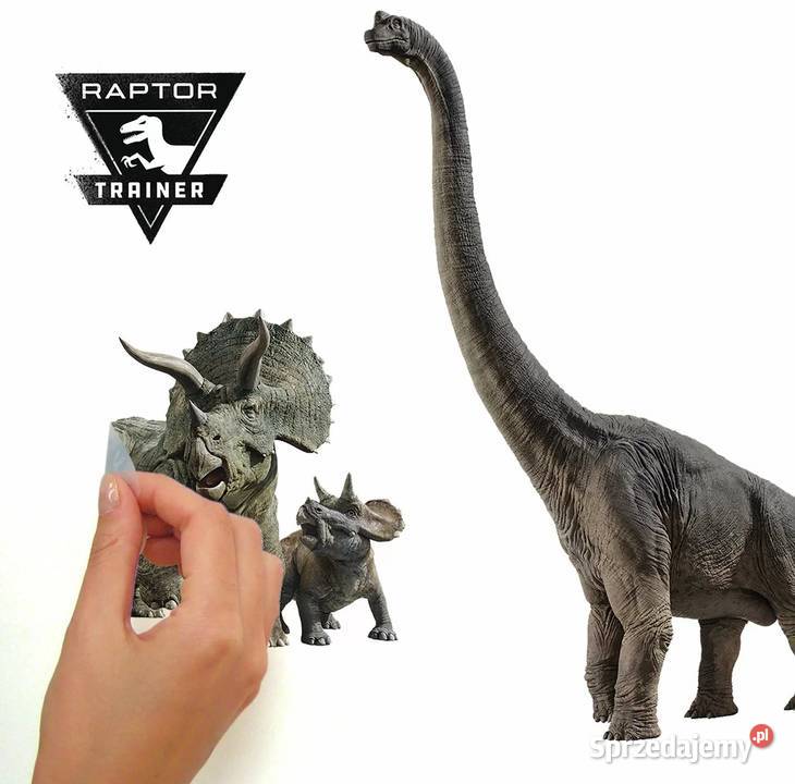 Jurassic World Naklejki Winylowe na Ścianę Mogilany