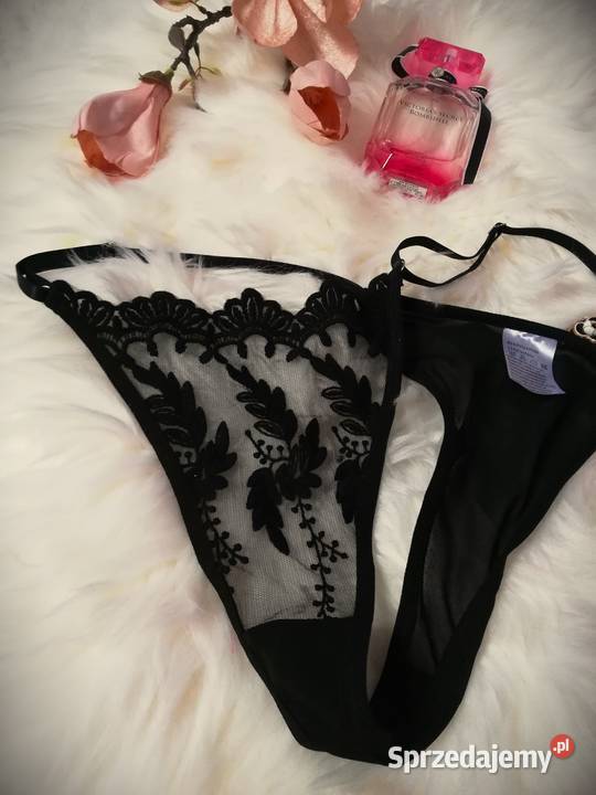 seksowny czarny komplet transparentny Z biustonoszem  Warszawa