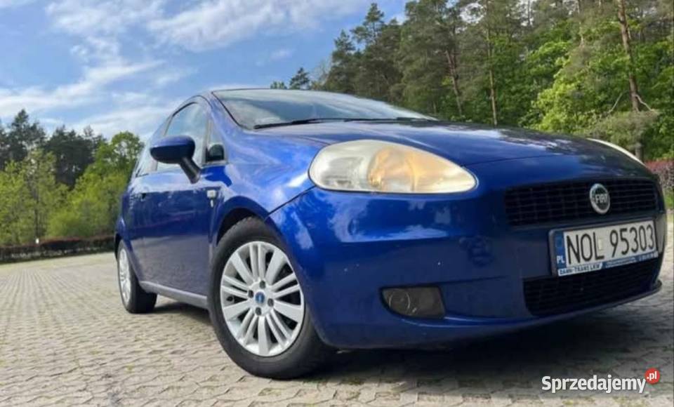 Fiat Grande Punto 2006 14 benzyna