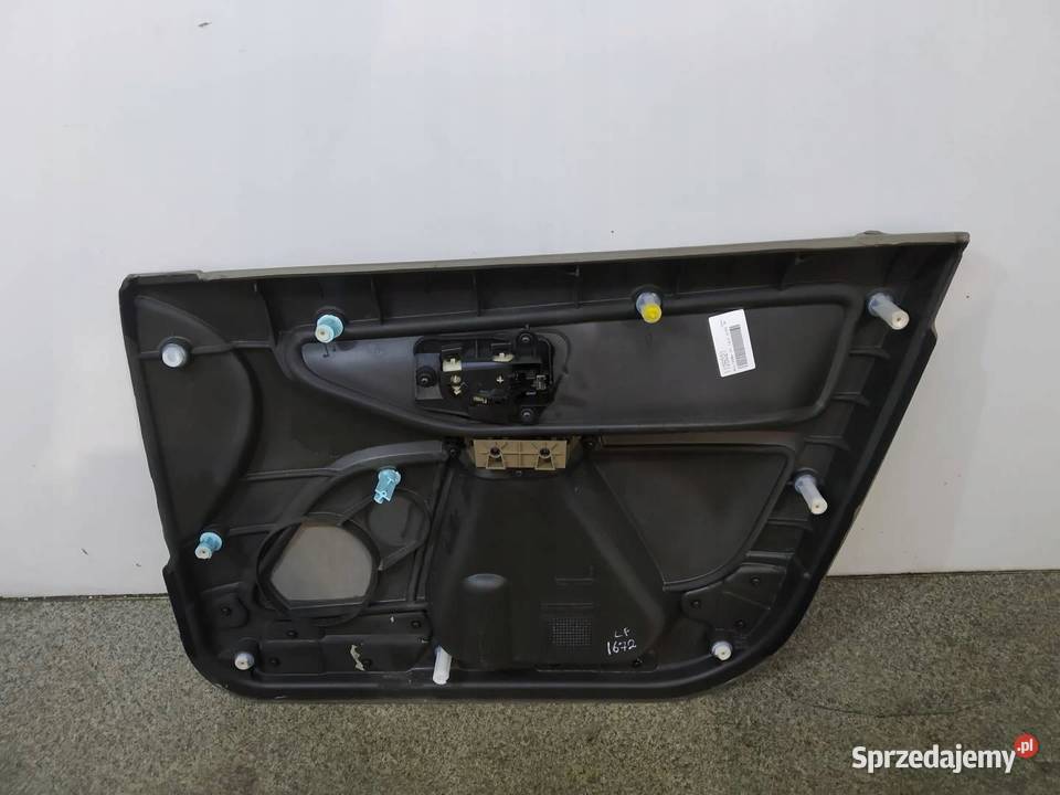 TAPICERKA BOCZEK LEWY PRZÓD 398 Volvo XC 90 I