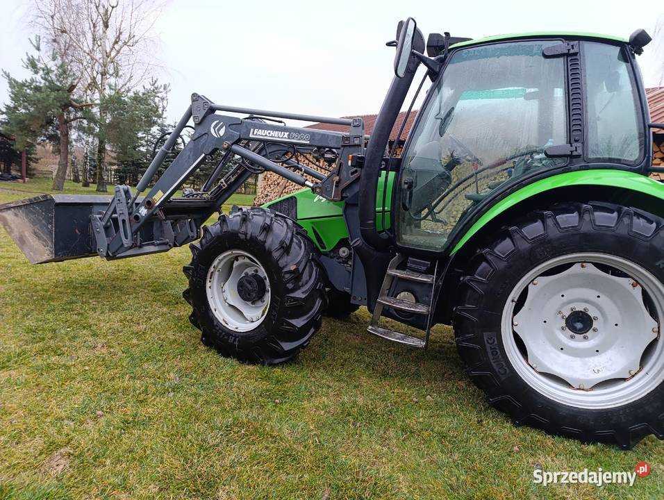 Sprzedam ciągnik rolniczy Deutz Fahr