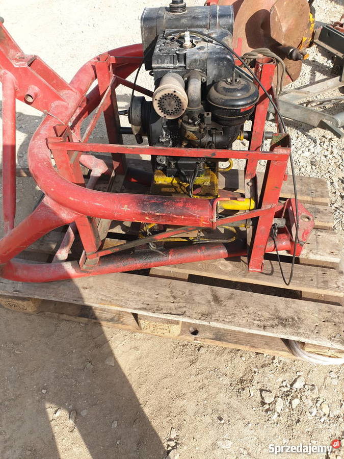 Wiertnica spalinowa do ciągnika ciągnika opolskie