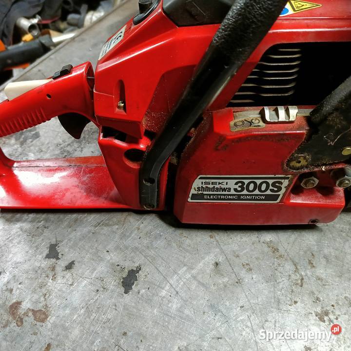 Pilarka spalinowa ISEKI Shindaiwa 300 S Pielgrzymka