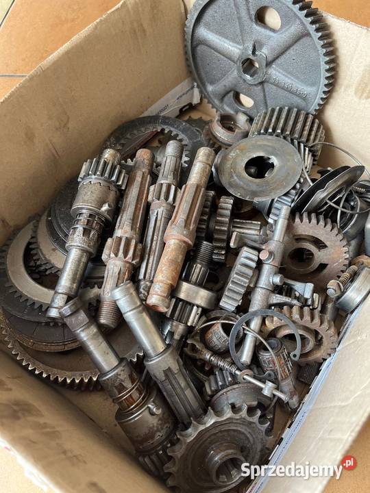 Części silnika mz Etz 250251ddr podkarpackie