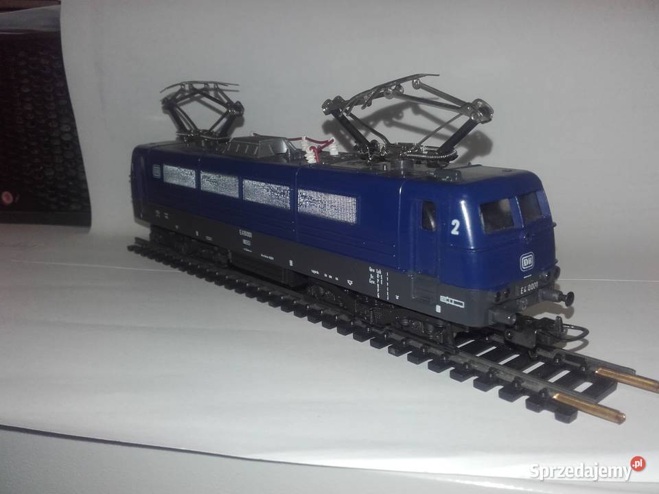 elektrowóz DB lima E410 001 Będzin