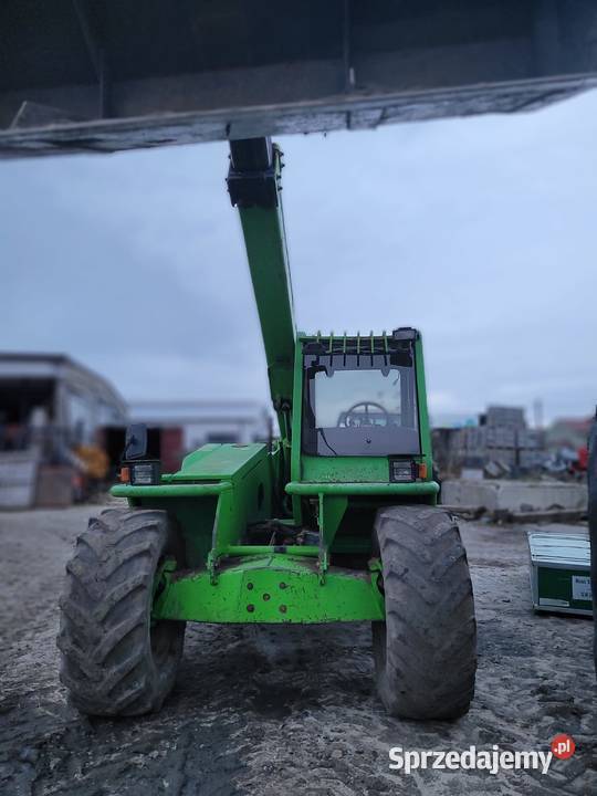 Merlo P287 EVT tleskopówka 7 m Zaklików