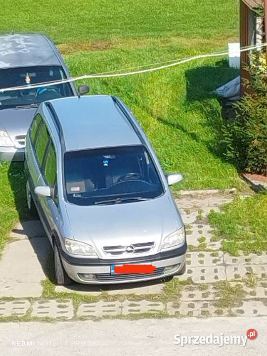 Sprzedam opel Zafira a 100KM Dolice