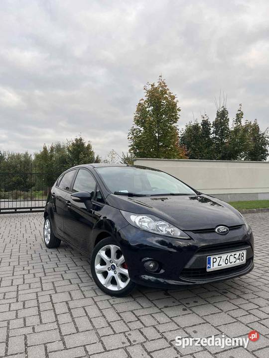 Ford Fiesta 125 benzyna Swarzędz sprzedam