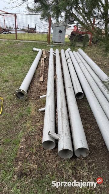 Rury stal 316L DN150x34 Olkusz sprzedam