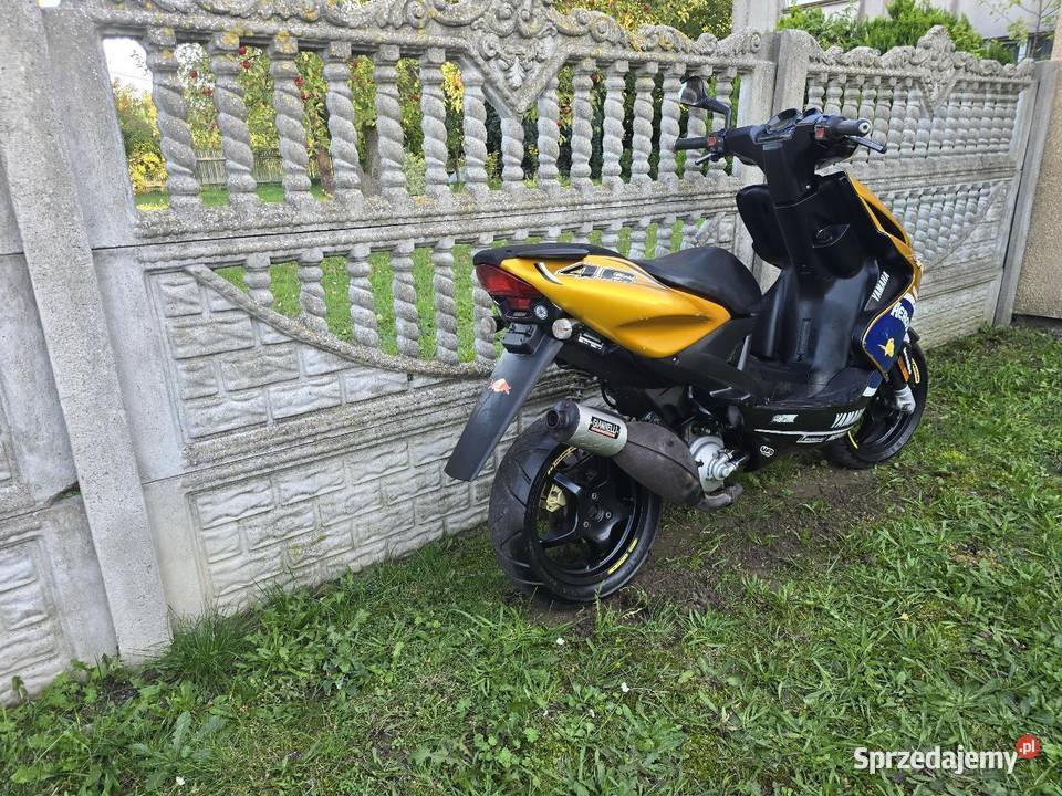 Yamaha Aerox MBK Nitro 50 2t Ostrów Wielkopolski sprzedam