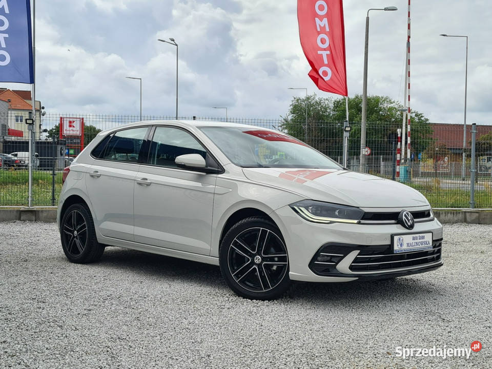 Volkswagen Polo Navi 2xPDC Kamera Grzane Fotele podgrzewane fotele Motoryzacja