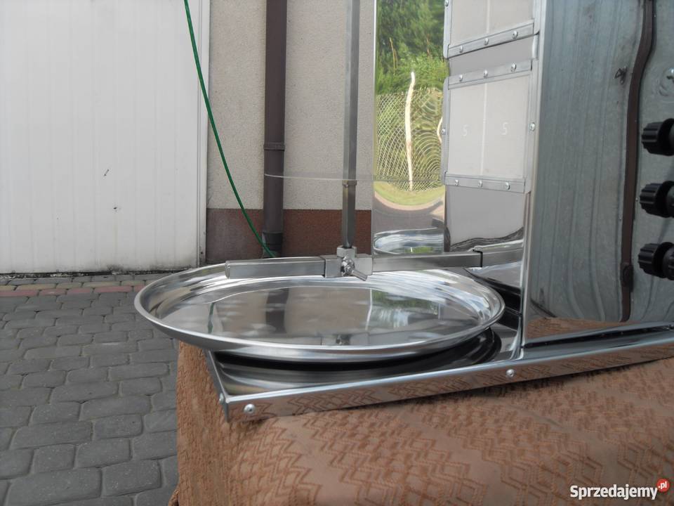 KEBAB GYROS GAZOWY 3Palnikowy NOWY 1RokGwarancji Biznes i Przemysł sprzedam