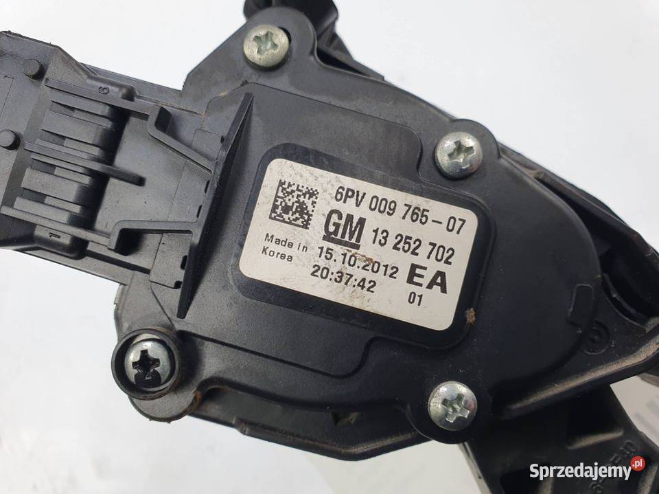 PEDAŁ CHEVROLET CRUZE 13252702 Lipno