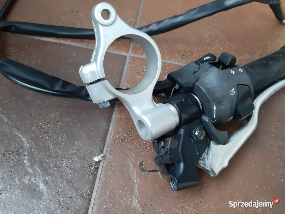 Suzuki GSXR 600 K2 kierownica lewa kompletna Kierownice motocyklowe